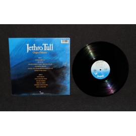 Jethro Tull Original Masters LP Record 1985