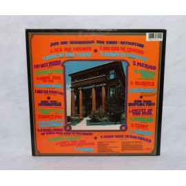 Jefferson Airplane 2400 Fulton Street LP Record 1987