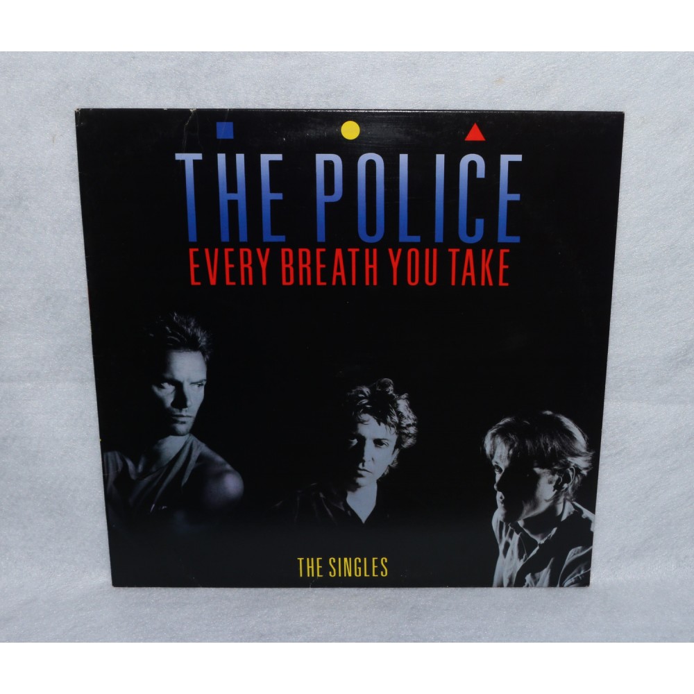 The Police Every Breath You Take The Singles LP Record 1987