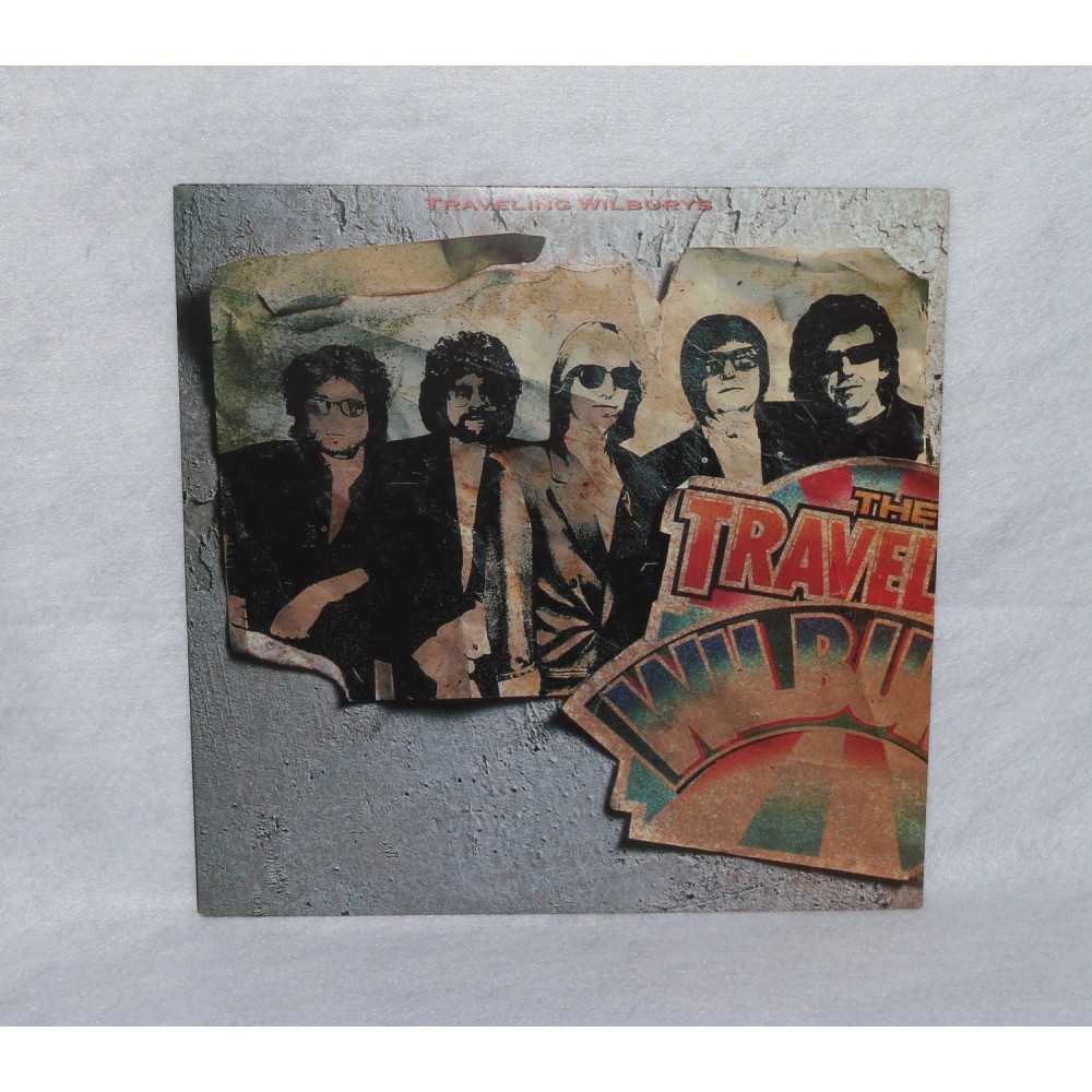 The Traveling Wilburys Self Titled LP Record 1988