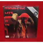 Marvin Gaye Let's Get It On 1990s 1973 1st Pressing EU 180g Record LP Sealed