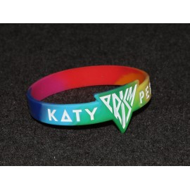 Katie Perry Prism Prismatic Concert World Tour Wristband Rainbow Bracelet 2014