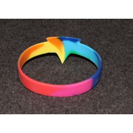 Katie Perry Prism Prismatic Concert World Tour Wristband Rainbow Bracelet 2014