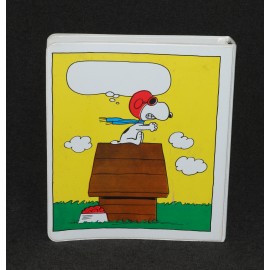 Peanuts Gang Snoopy Charlie Brown Lucy Binder Mattel 1967