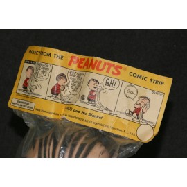 Peanuts Gang Hungerford LINUS Snoopy Pal Vinyl Figure 1958 MIB