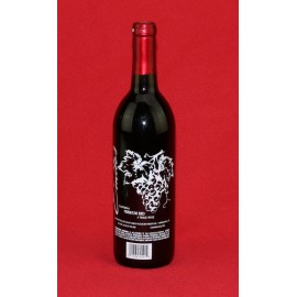 Emilio Guglielmo 2001 Non-Alchoholic Wine Christmas Series XX Full Bottle