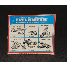 Evel Knievel 1977 Ideal MIB Die-Cast Funny Car