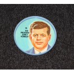 1964 Krun-Chee Space Magic Coin #59 U.S. President John F. Kennedy JFK