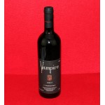 Advertising Vampire Merlot Non-Alcoholic Wine 1990's Full Unopened Bottle