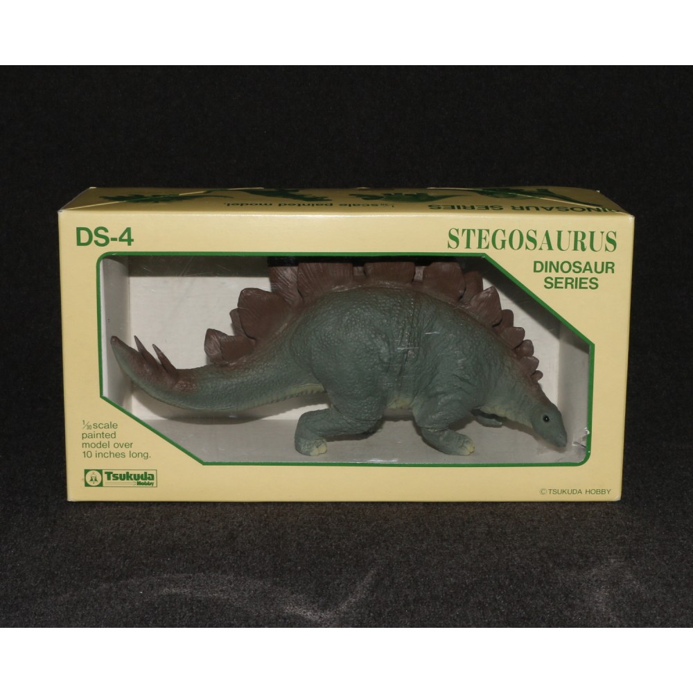 Dinosaur 1988 Stegoosaurus 1/30 Tsukuda Hobby DS-4 Vinyl MIB