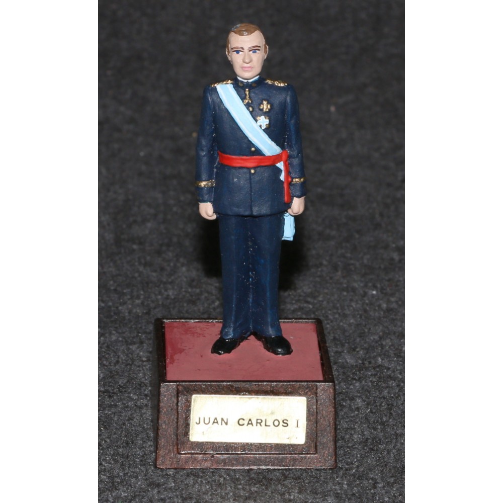 Soldier Metal Soldat Juan Carlos I Escala 1/54MM Soldado De Plomo