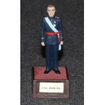 Soldier Metal Soldat Juan Carlos I Escala 1/54MM Soldado De Plomo