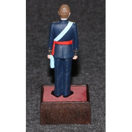 Soldier Metal Soldat Juan Carlos I Escala 1/54MM Soldado De Plomo