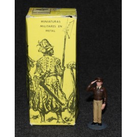 Alymer Caballeria Spain Metal Soldier #900/5 Eisenhower 54mm Boxed