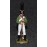 Soldier Corcoran Gallery of Art School Revolutionary Period Plume Metal