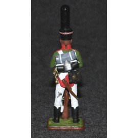 Soldier Corcoran Gallery of Art School Revolutionary Period Plume Metal