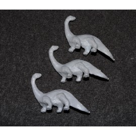 Marx Playset 1960s Dinosaur Prehistoric Scenes Gray