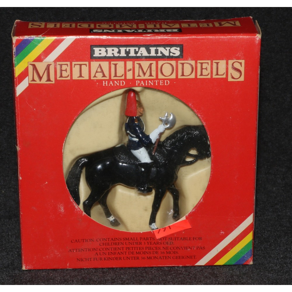 Britains #7244 Blues And Royals Farrier Metal Soldiers 1/32 54mm 2.25