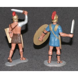 Marx Statue 1963 Roman Warriors 6