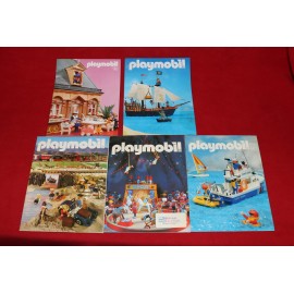 Playmobil Catalog Lot Large Group x12 1980s 1990s