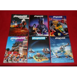 Playmobil Catalog Lot Large Group x12 1980s 1990s