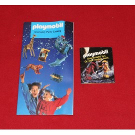 Playmobil Catalog Lot Large Group x12 1980s 1990s