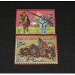 Shooting Gallery Horseback Army 1930's Miniature Japan MIB