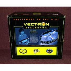 RC Aircraft Science Tech 2001 Vectron Blackhawk UFO Flying Saucer Tethered Boxed