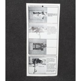 RC Model Airplane Robart Scale .60 Scale Retracts In Package