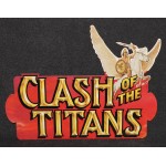 Mattel 1980 Clash of the Titans Store Display Hanging Mobile Die-Cut Perseus