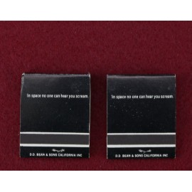 Alien Kenner Era 1979 Matchbooks Matches Pair Poster T-Shirt Offer