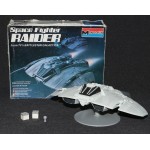 Monogram Battlestar Galactica 1978 Cylon Raider Space Fighter Built Up Pro Job