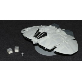 Monogram Battlestar Galactica 1978 Cylon Raider Space Fighter Built Up Pro Job