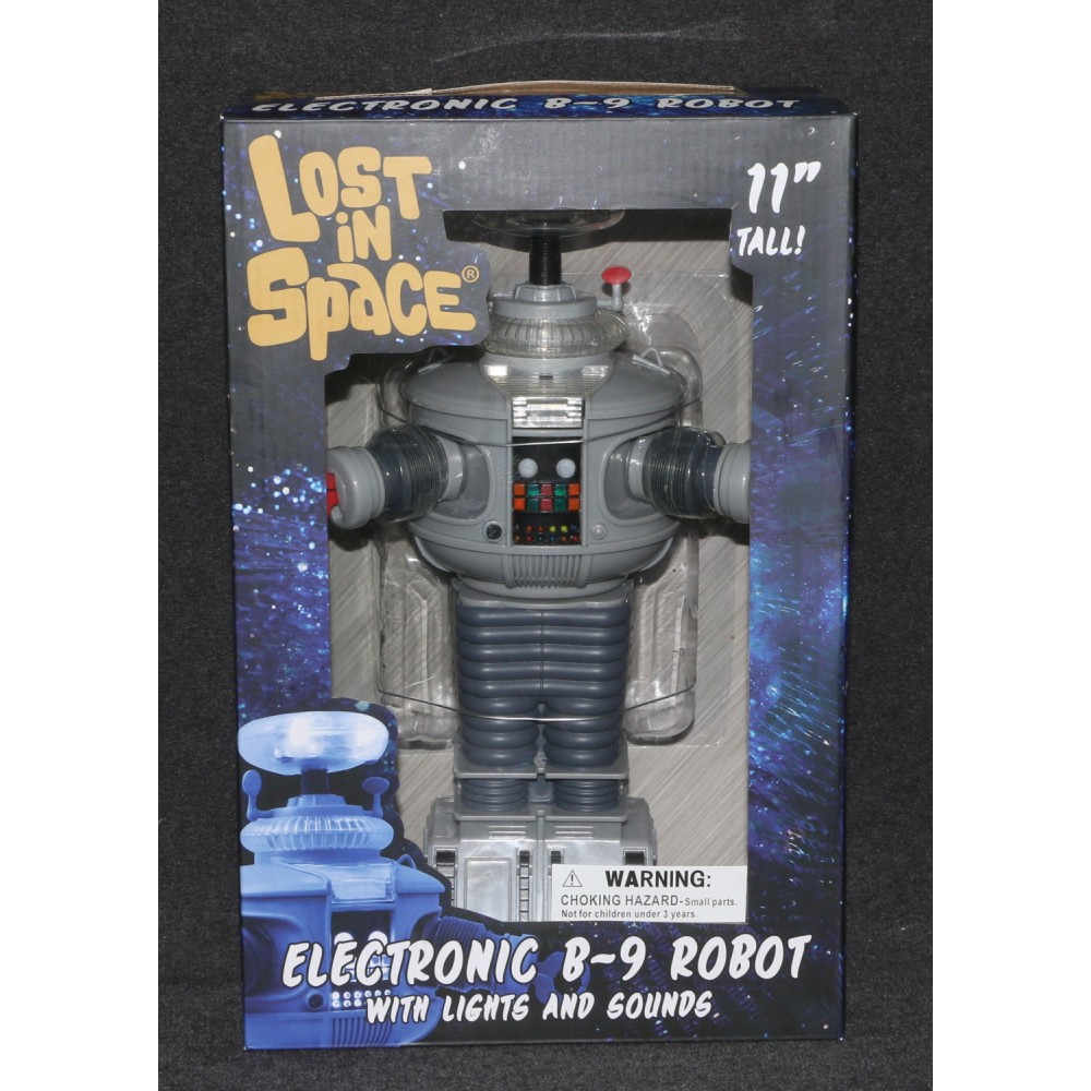 Diamond Select Toys Lost in Space: Electronic Lights and Sounds B9 Robot Figure