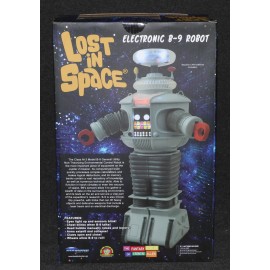 Diamond Select Toys Lost in Space: Electronic Lights and Sounds B9 Robot Figure