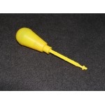 Remco 1964 Hamilton's Invaders Rocket Gun Pistol Dart Grenade Yellow Shaft