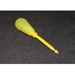 Remco 1964 Hamilton's Invaders Rocket Gun Pistol Dart Grenade Yellow Shaft A