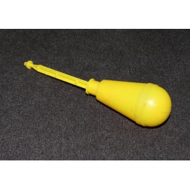 Remco 1964 Hamilton's Invaders Rocket Gun Pistol Dart Grenade Yellow Shaft