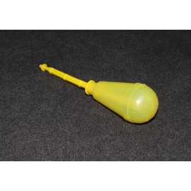 Remco 1964 Hamilton's Invaders Rocket Gun Pistol Dart Grenade Yellow Shaft A