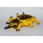 Remco 1964 Hamilton's Invaders Large Yellow Beetle Bug Spineless A