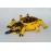 Remco 1964 Hamilton's Invaders Large Yellow Beetle Bug Spineless A