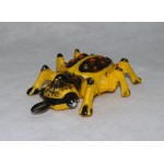 Remco 1964 Hamilton's Invaders Large Yellow Beetle Bug Spineless A