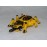 Remco 1964 Hamilton's Invaders Large Yellow Beetle Bug Spineless A