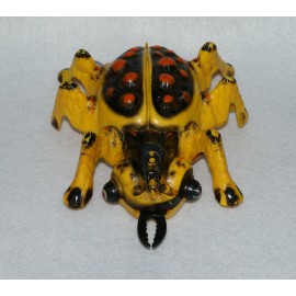 Remco 1964 Hamilton's Invaders Large Yellow Beetle Bug Spineless A