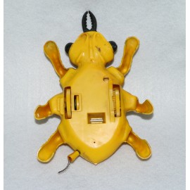 Remco 1964 Hamilton's Invaders Large Yellow Beetle Bug Spineless A