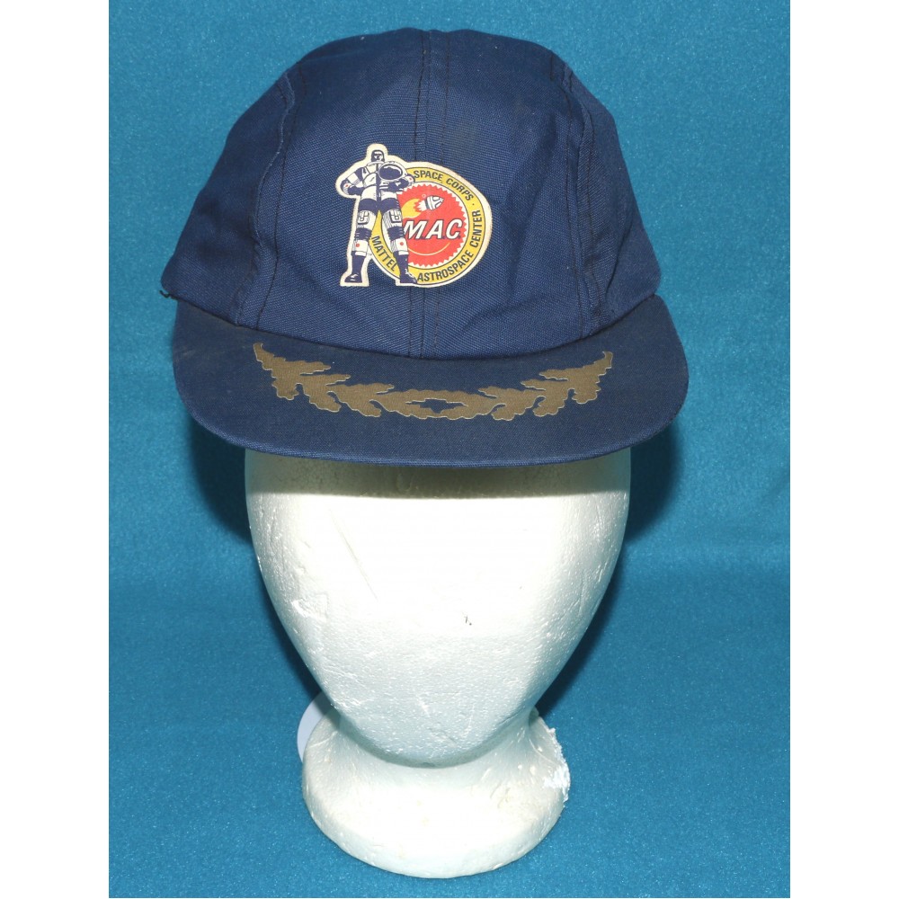 Major Matt Mason 1960s Accessory MAC Baseball Cap Mattel Club Exclusive