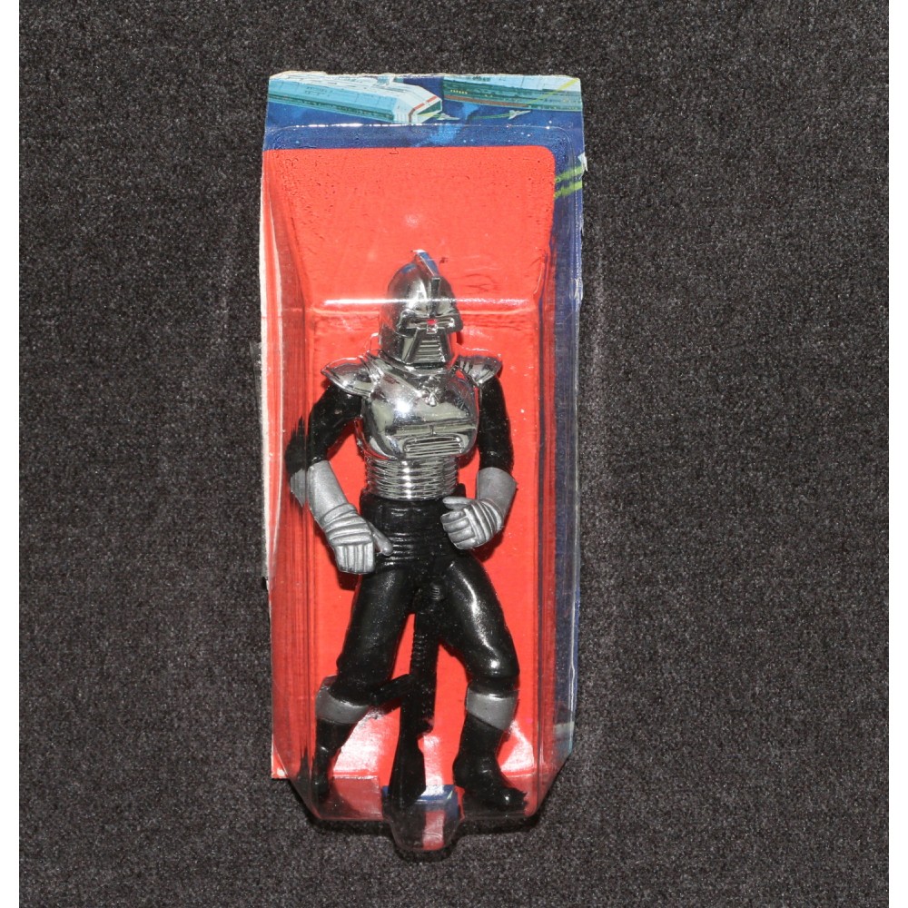 Mattel Battlestar Galactica 1978 Cylon Centurian Silver C9+