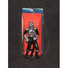 Mattel Battlestar Galactica 1978 Cylon Centurian Silver C9+