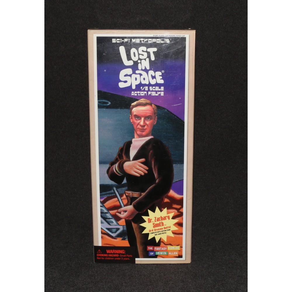 Lost In Space Dr. Smith 1:6 Scale 12