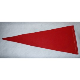 Pennant 1969 First Man on the Moon NASA Apollo Mission Cape Kennedy Red